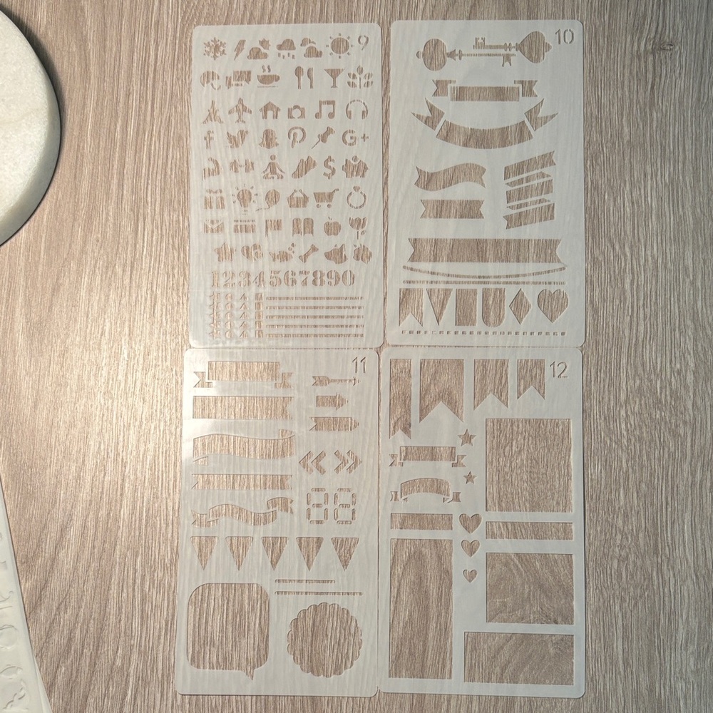 Creative Stencil Set for Planners - Picture 4 of 8